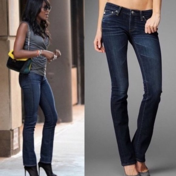 Jeans AG Adriano Goldschmied Jeans, Ballard Slim Boot Cut | Size 26, 32” Inseam - Picture 1 of 7